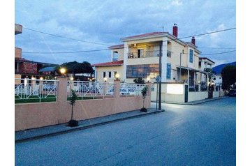 Řecko Penzión Nea Vrasna, Exteriér